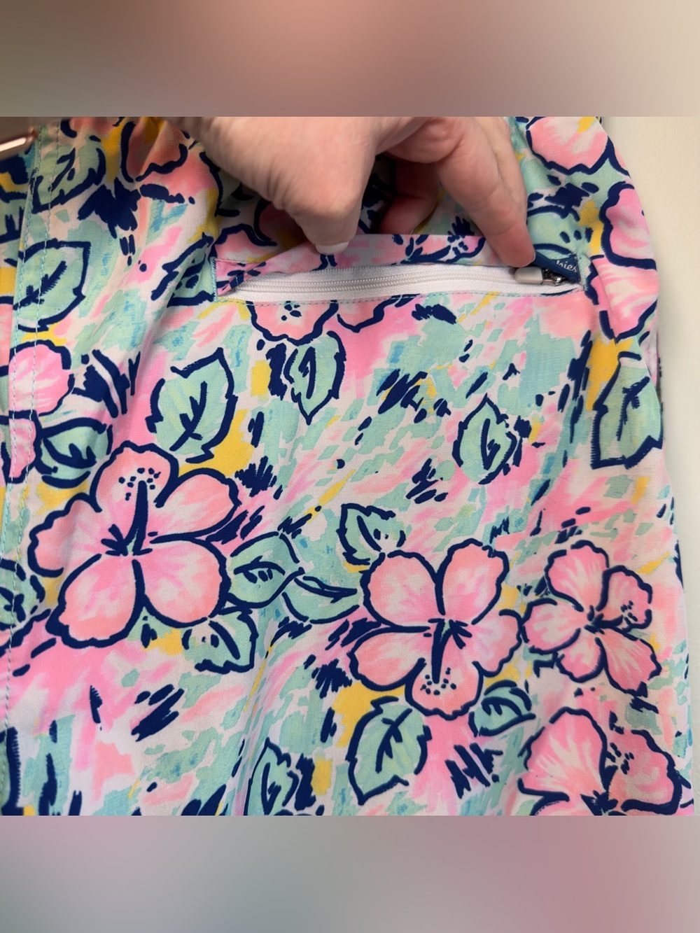 Chubbies Men’s Bright Tropical Floral 5.5” Swim Trunks w/Mesh Lining Sz XL - Picture 6 of 6
